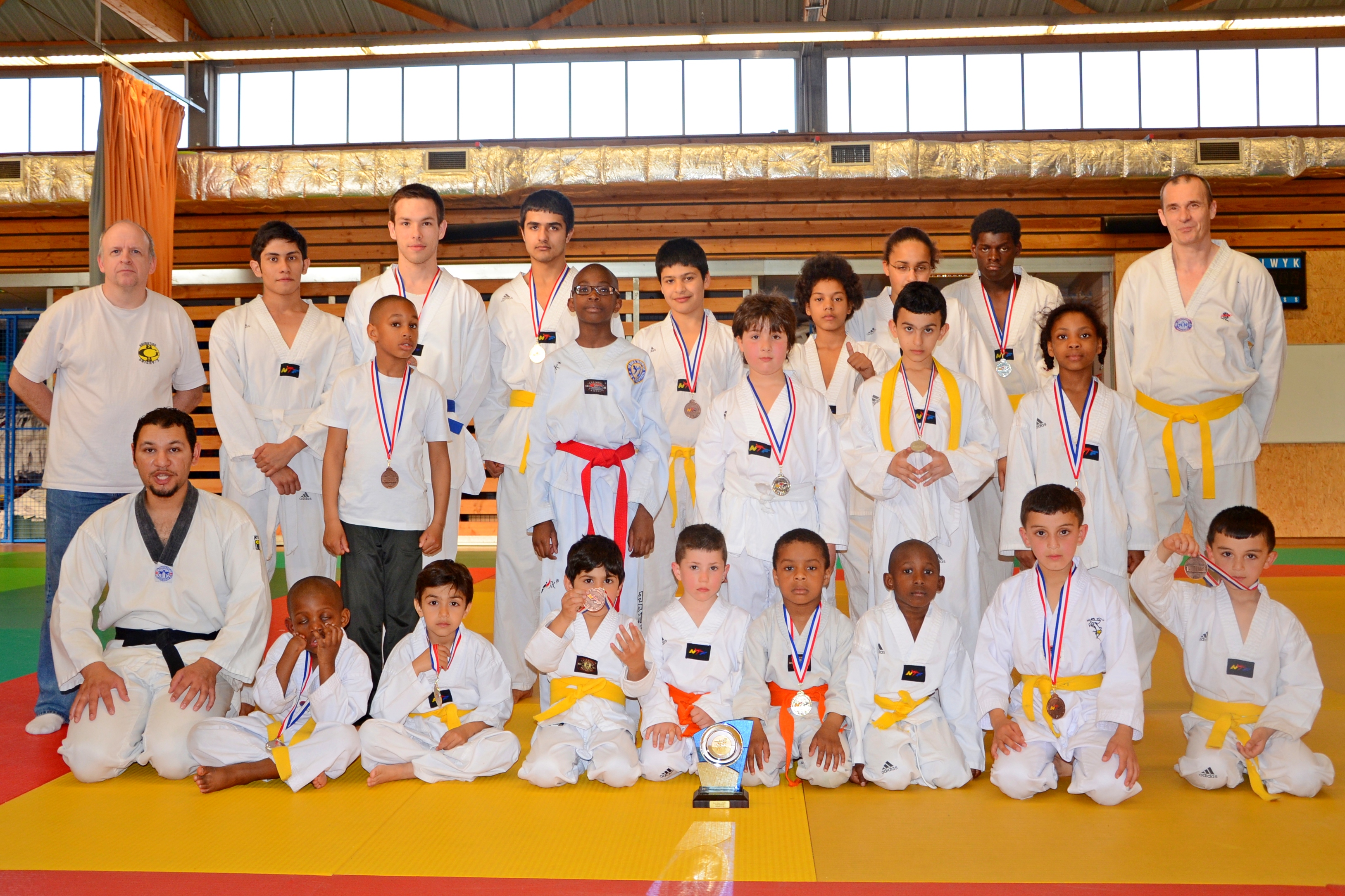 club taekwondo evry